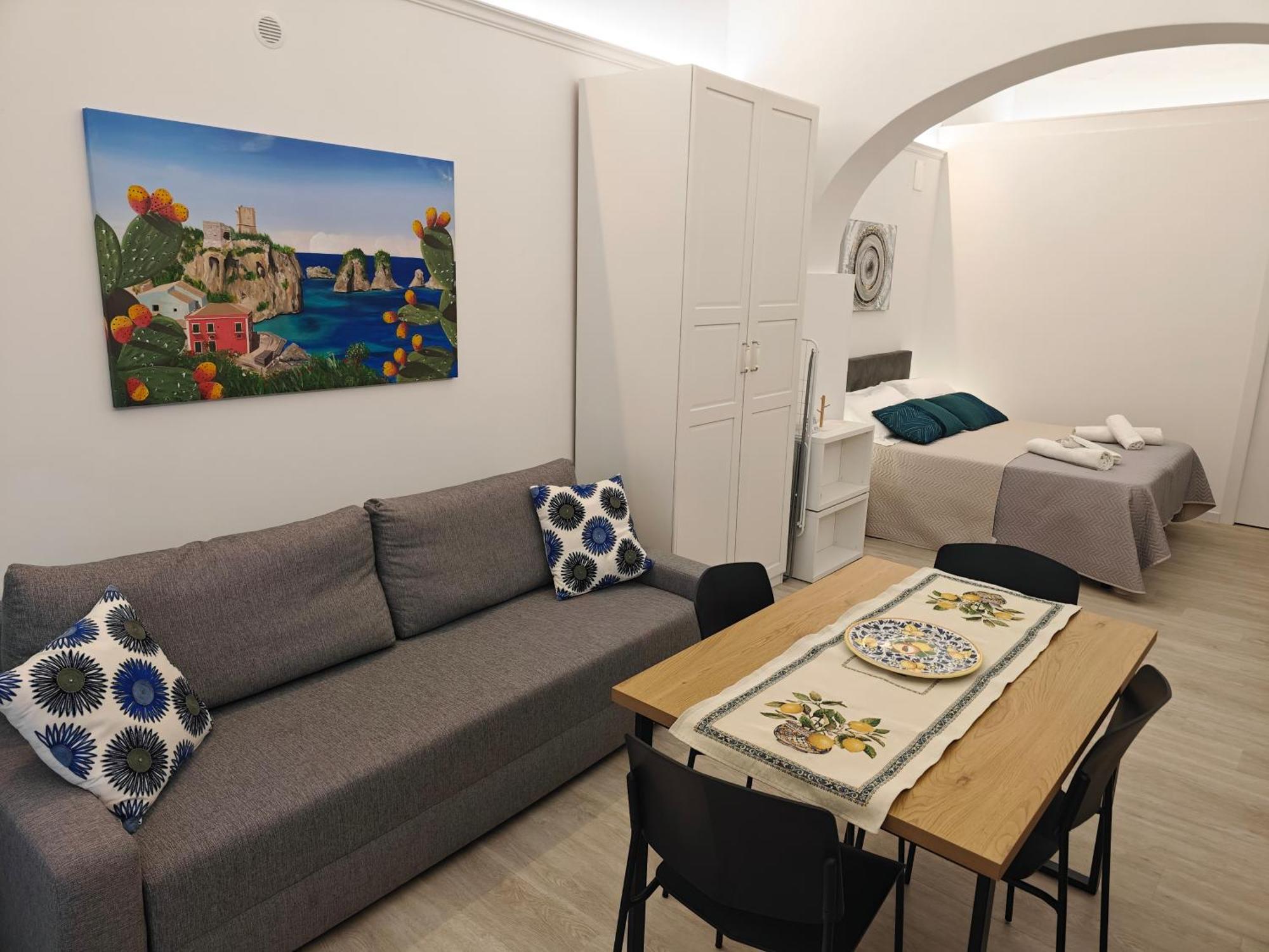 Appartamenti Piazza Vittorio Trapani Szoba fotó